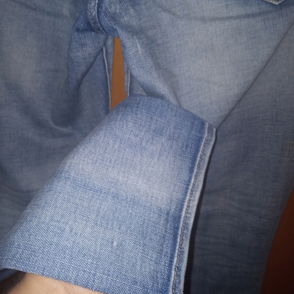 Women's Rock & Republic Indee Jeans Light wash destroyed Size 2 - Picture 10 of 14